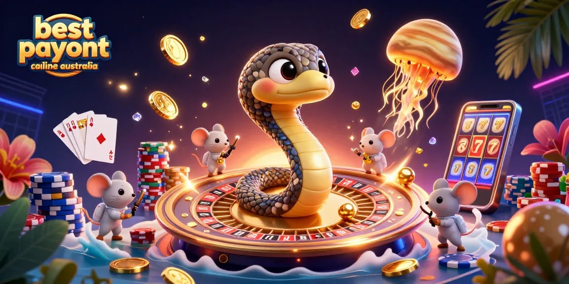 Experience thrilling bets at the best payout casino online Australia featuring unique cosmic characters.
