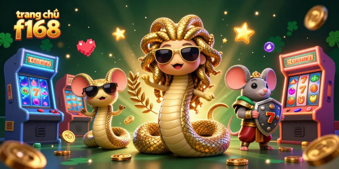 Engage with the vibrant world of trang chủ f168 featuring Medusa and thrilling casino games.