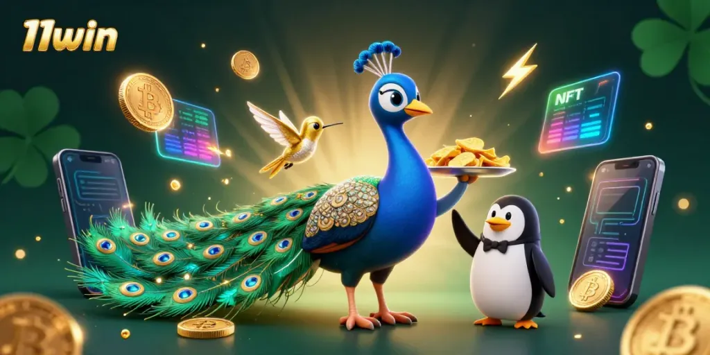 Engage with the vibrant 11win casino world featuring unique characters and stunning visuals.